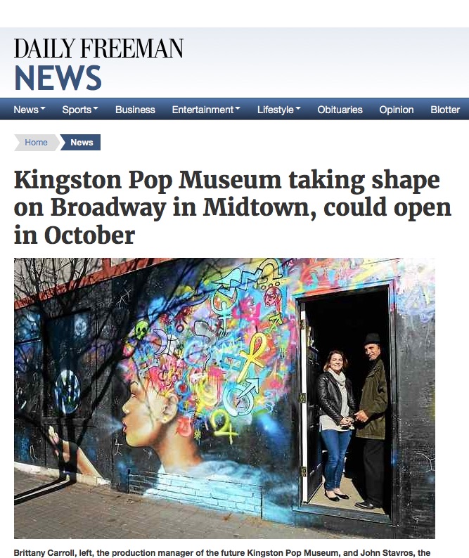 Kingston Pop Museum taking shape