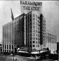 The old Paramount Theater.. Now LIU!